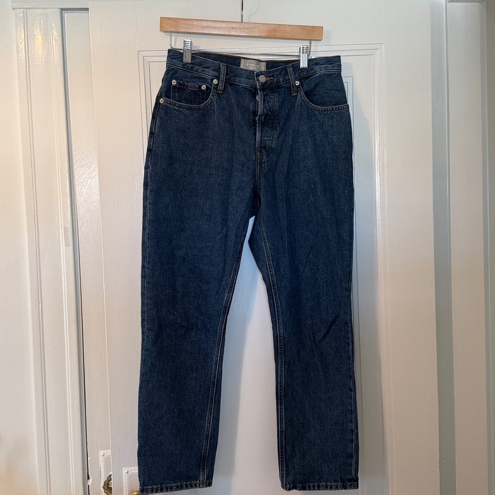 Everlane 90s Cheeky Jean Ankle Size 28